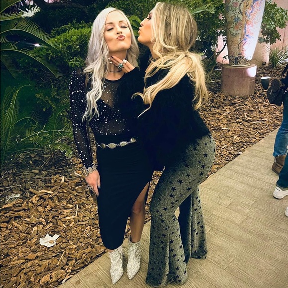 Betsy Johnson Rhinestone booties for sale. Size 7.5 worn about 4 times. - Picture 11 of 12